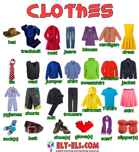 10 clothing